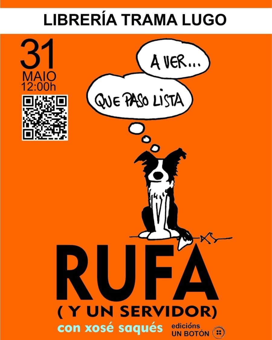 Presentación del libro 'Rufa (y un servidor)'