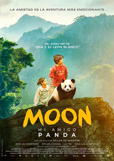Moon, mi amigo panda