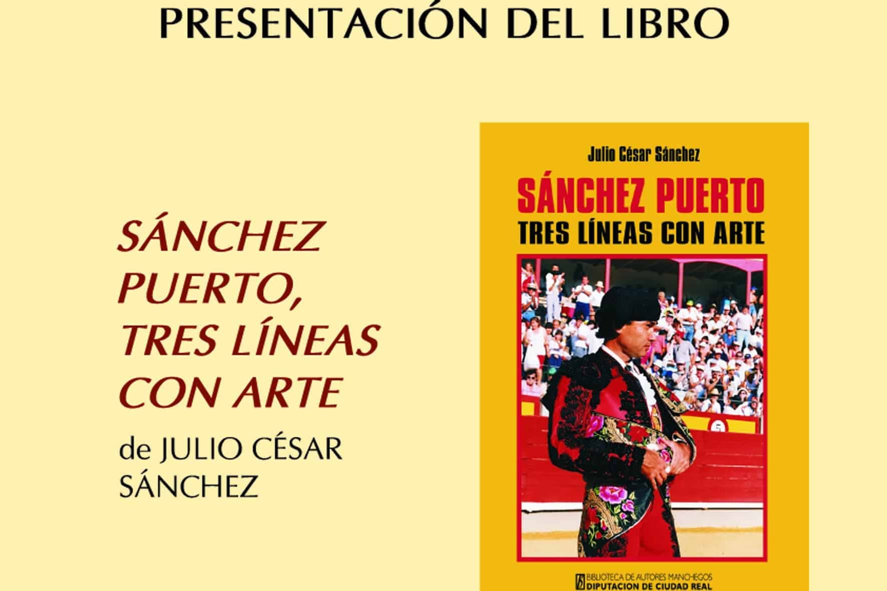Presentación del libro «Sánchez Puerto, tres líneas con arte»