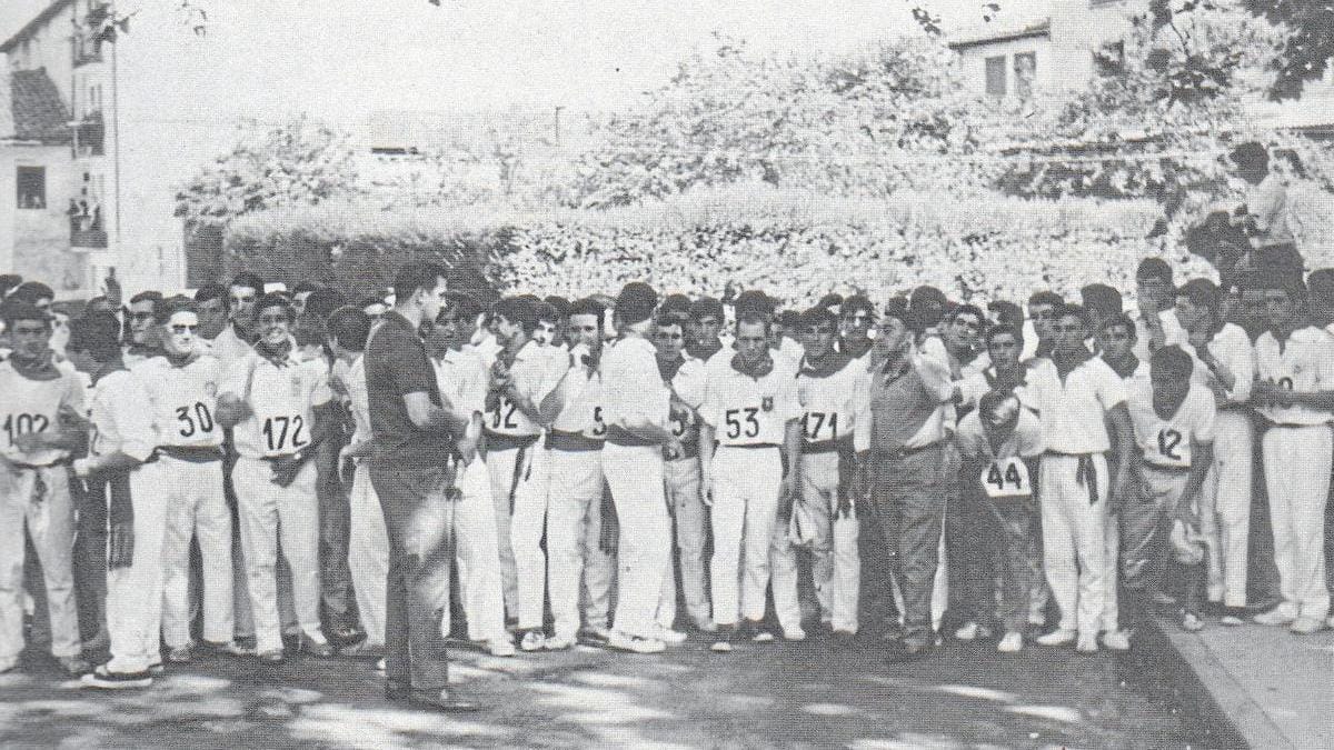 40 aniversario de la Carrera del Encierro