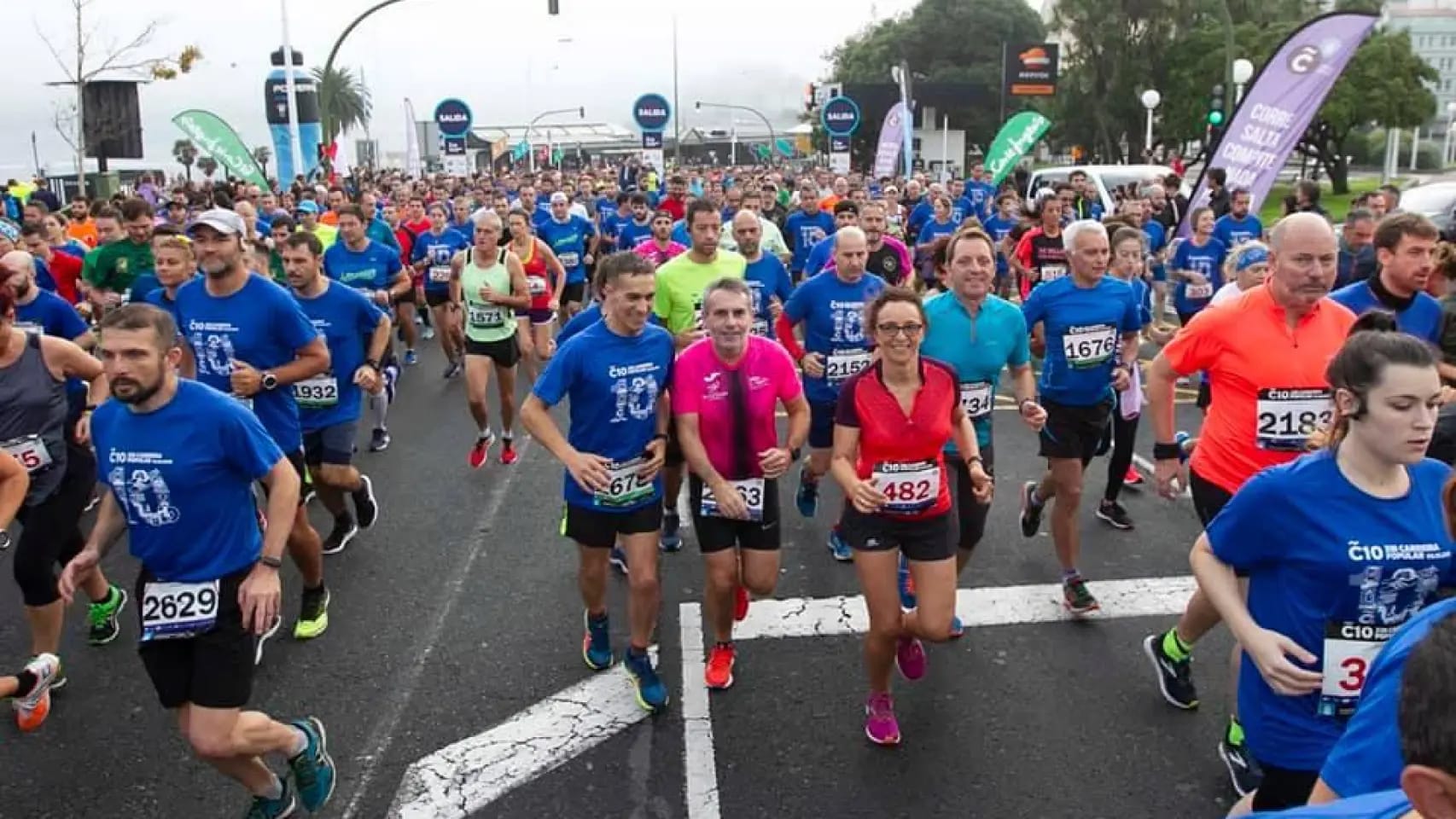 Campeonato Gallego de Atletismo de clubes Sub20 y Sub16