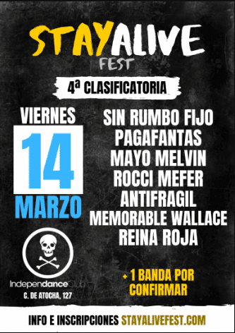 STAY ALIVE FEST
