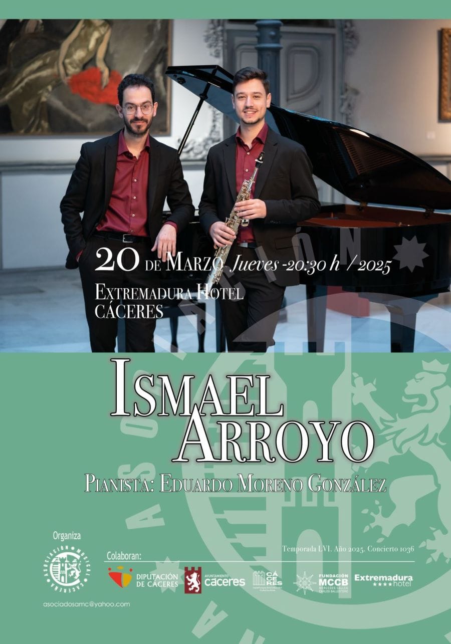 Concierto de Ismael Arroyo