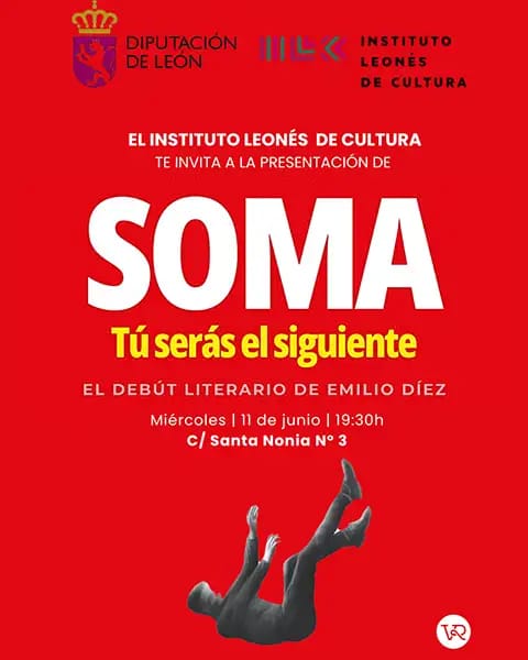 SOMA, de Emilio Díez. Presentación en el ILC