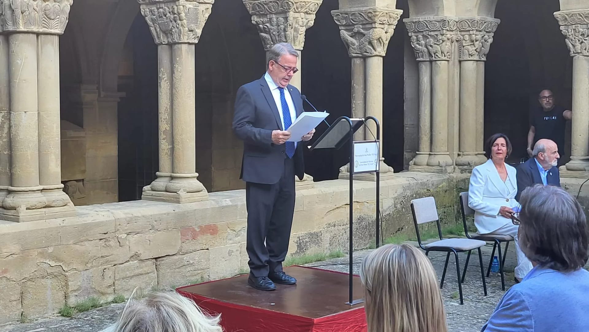 Ciclo 'San Pedro el Viejo, testigo de un cambio'