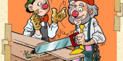 Bricomanzanas. Teatro la sonrisa