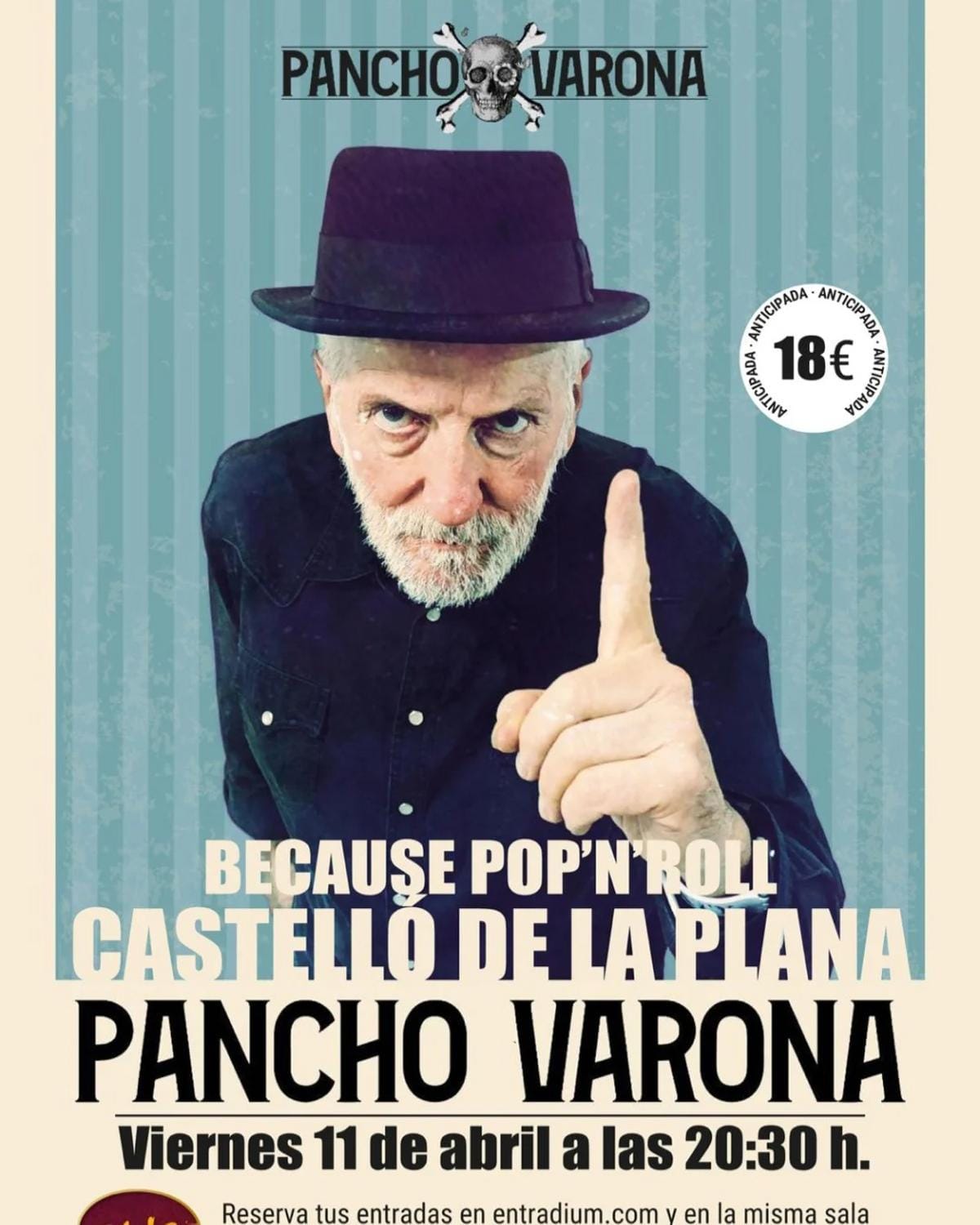 Pancho Varona en Concierto