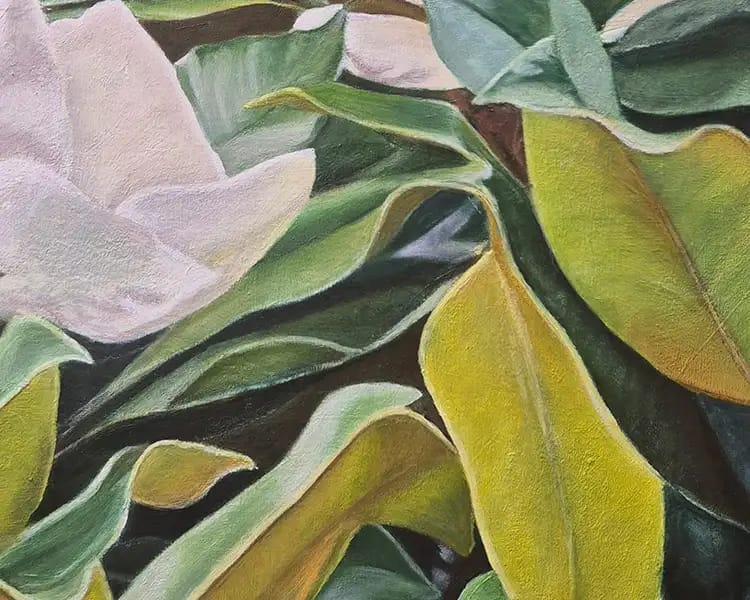 Exposición de pinturas de Raquel Fierro