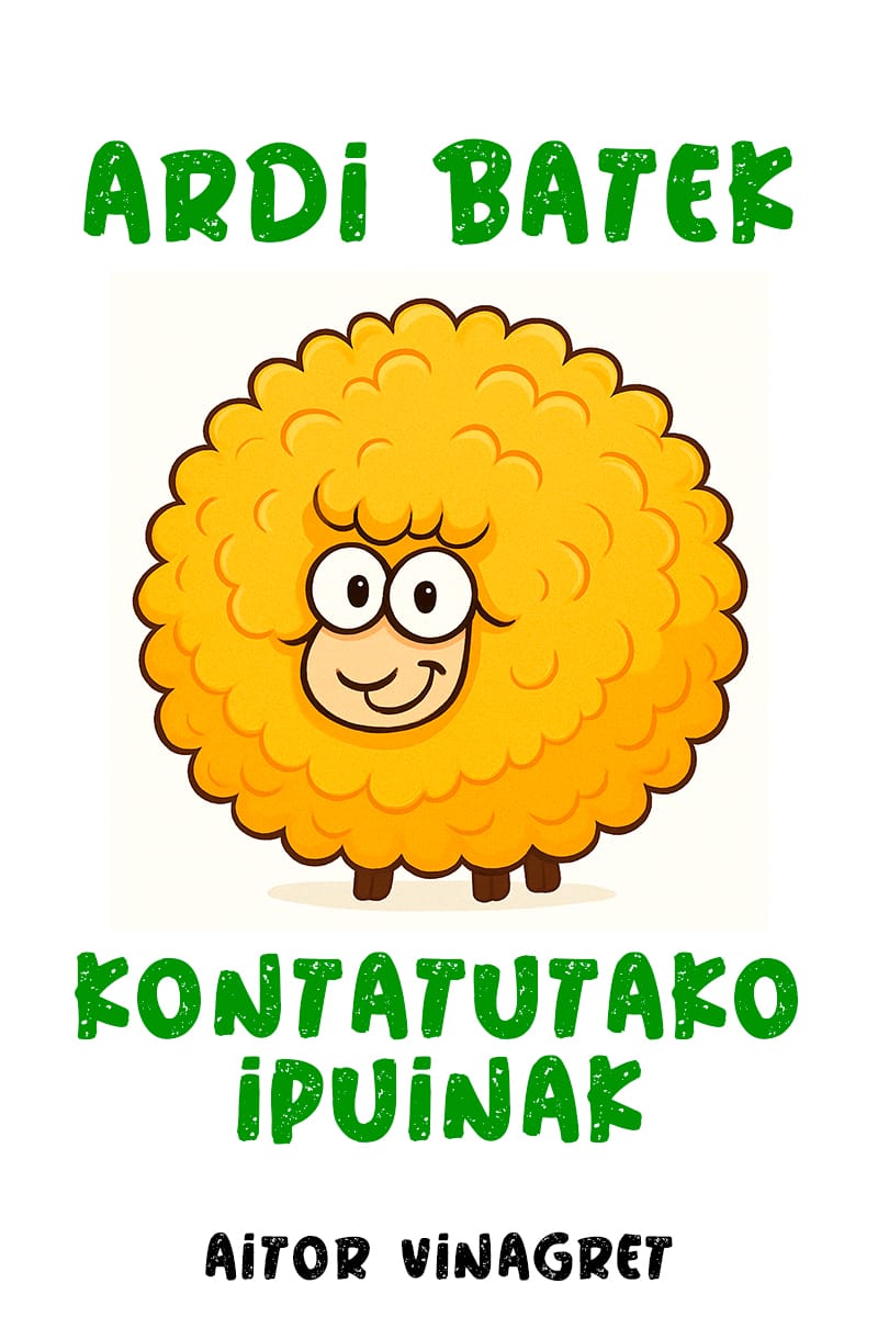 Sesión de cuentacuentos en euskera para público infantil con Aitor Vinagret