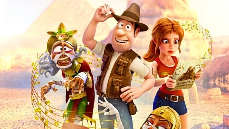 Tadeo Jones El Musical