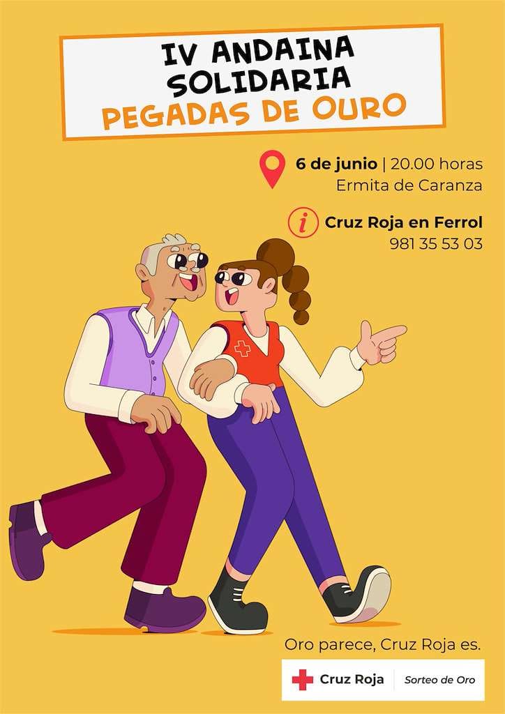 Andaina Solidaria Pegadas de Ouro