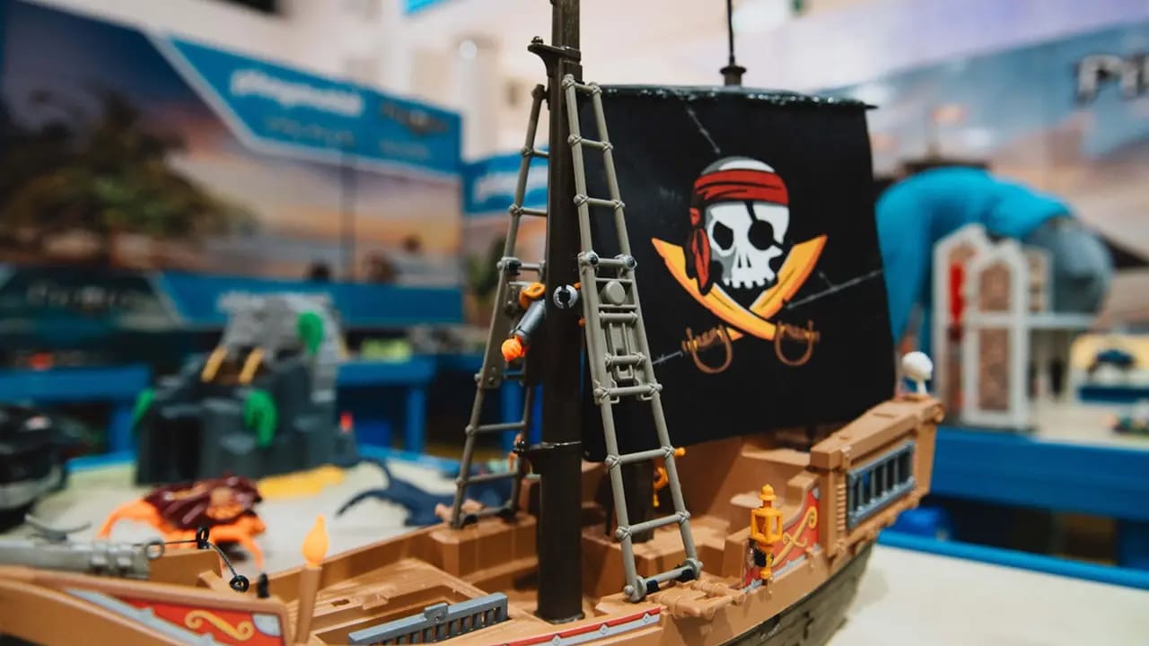Mundo Juego con Playmobil y Piratix