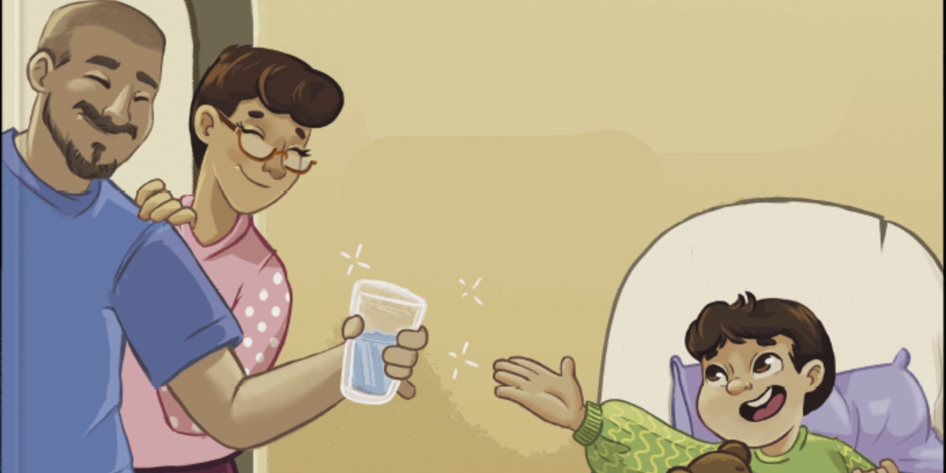 CUENTACUENTOS “¿DÓNDE ESTÁ MI VASO DE AGUA?”