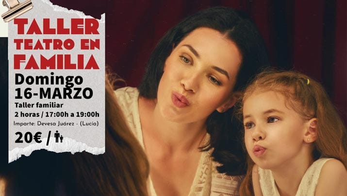 Taller en Teatro en Familia