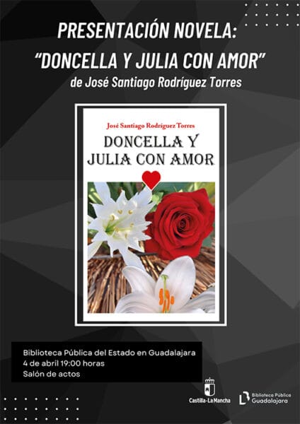 Presentación del libro “Doncella y Julia con amor”