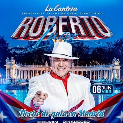 Roberto Lugo EL GALÁN DE LA SALSA