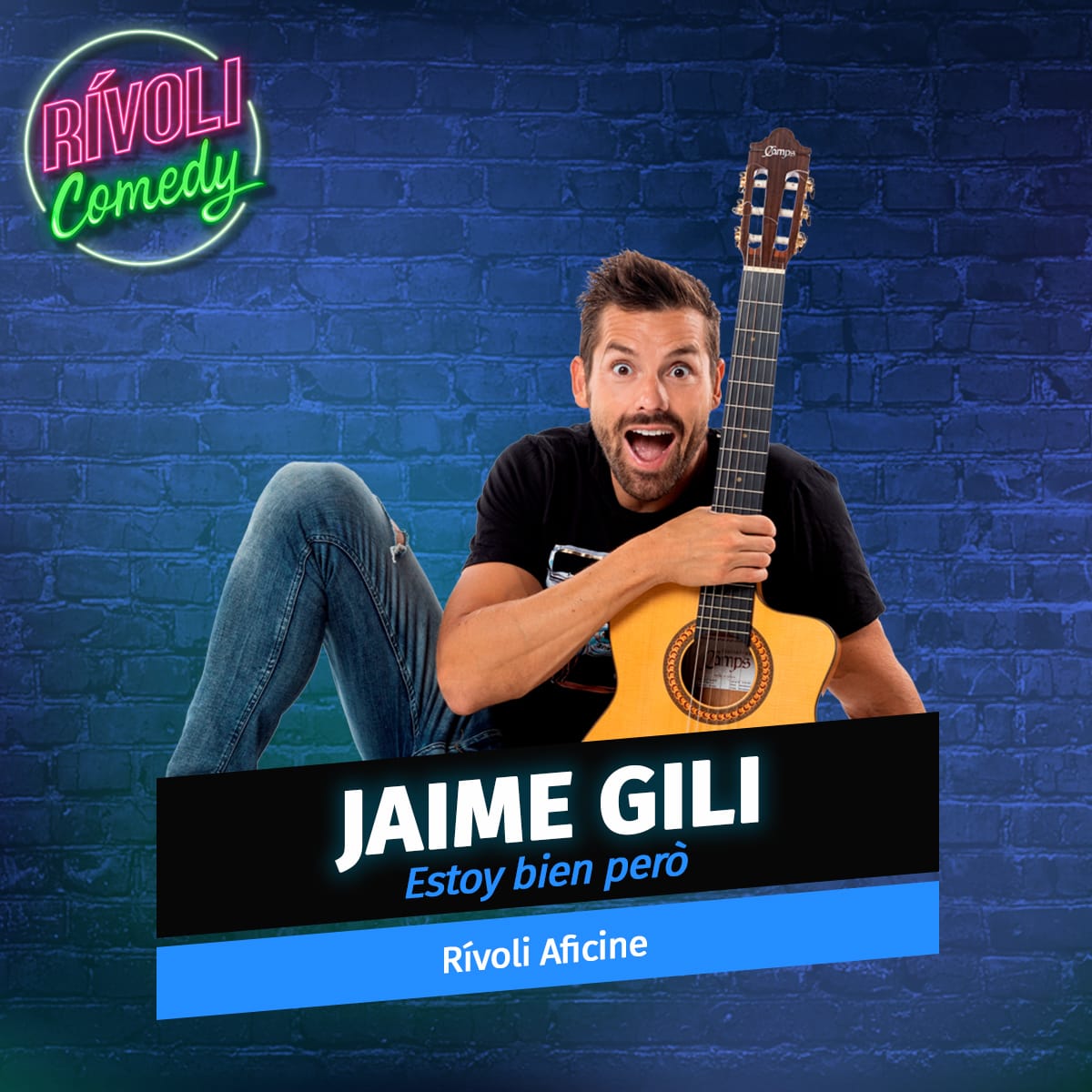 Jaime Gili: Estoy bien però