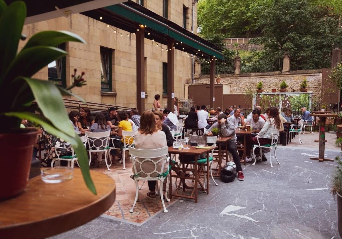 Pintxo-pote en Convent Garden