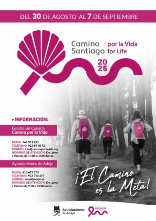 Camino de Santiago por la Vida 2025
