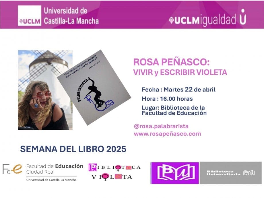 Vivir y escribir violeta