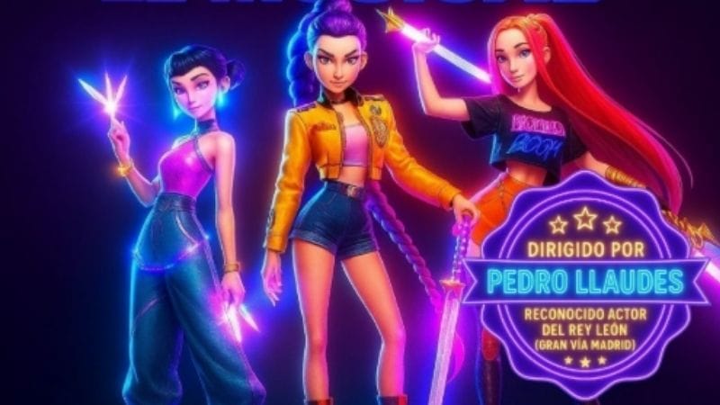 Las Guerreras K-pop: El Musical