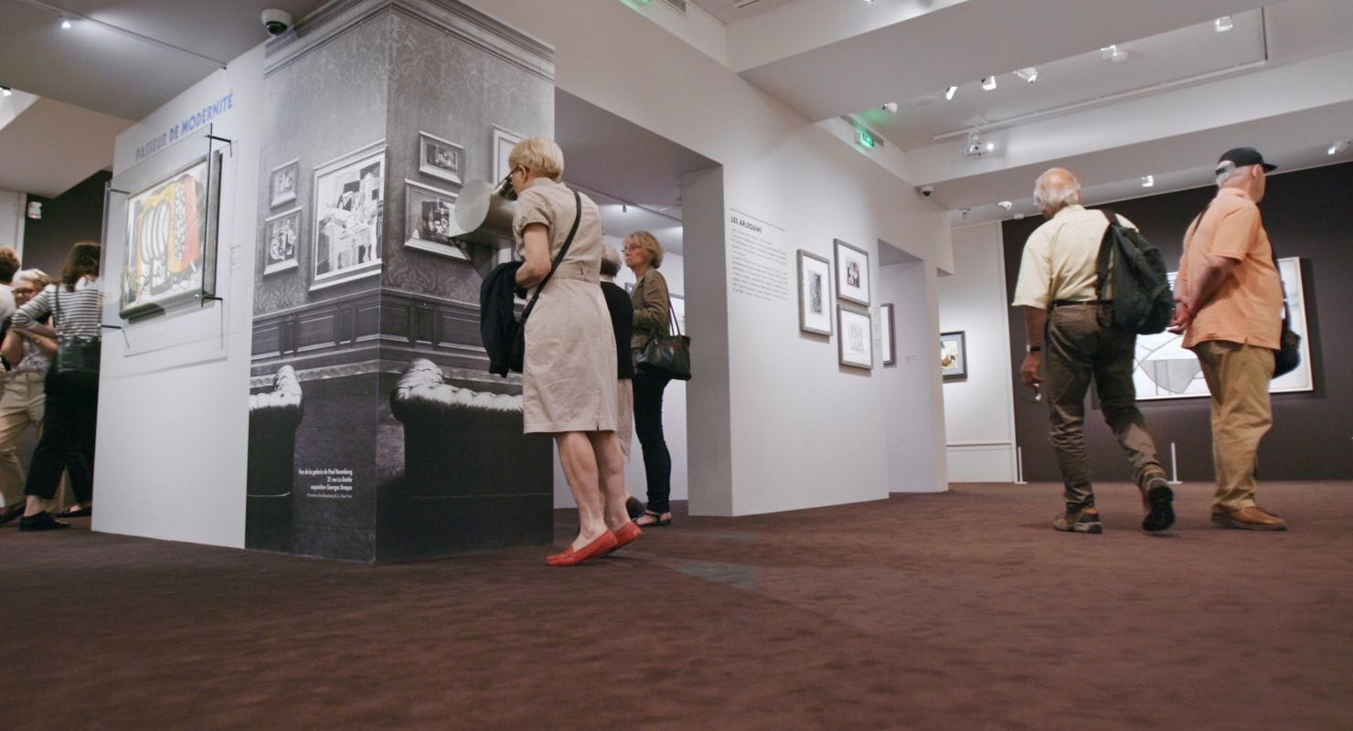 Ciclo Cine, Arte y Guerra: 'Hitler vs. Picasso y otros artistas modernos'