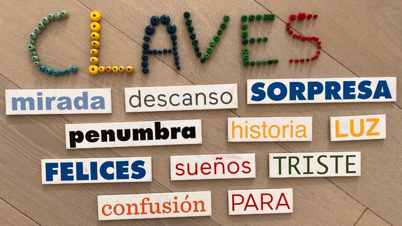 "Claves", acción creativa participativa