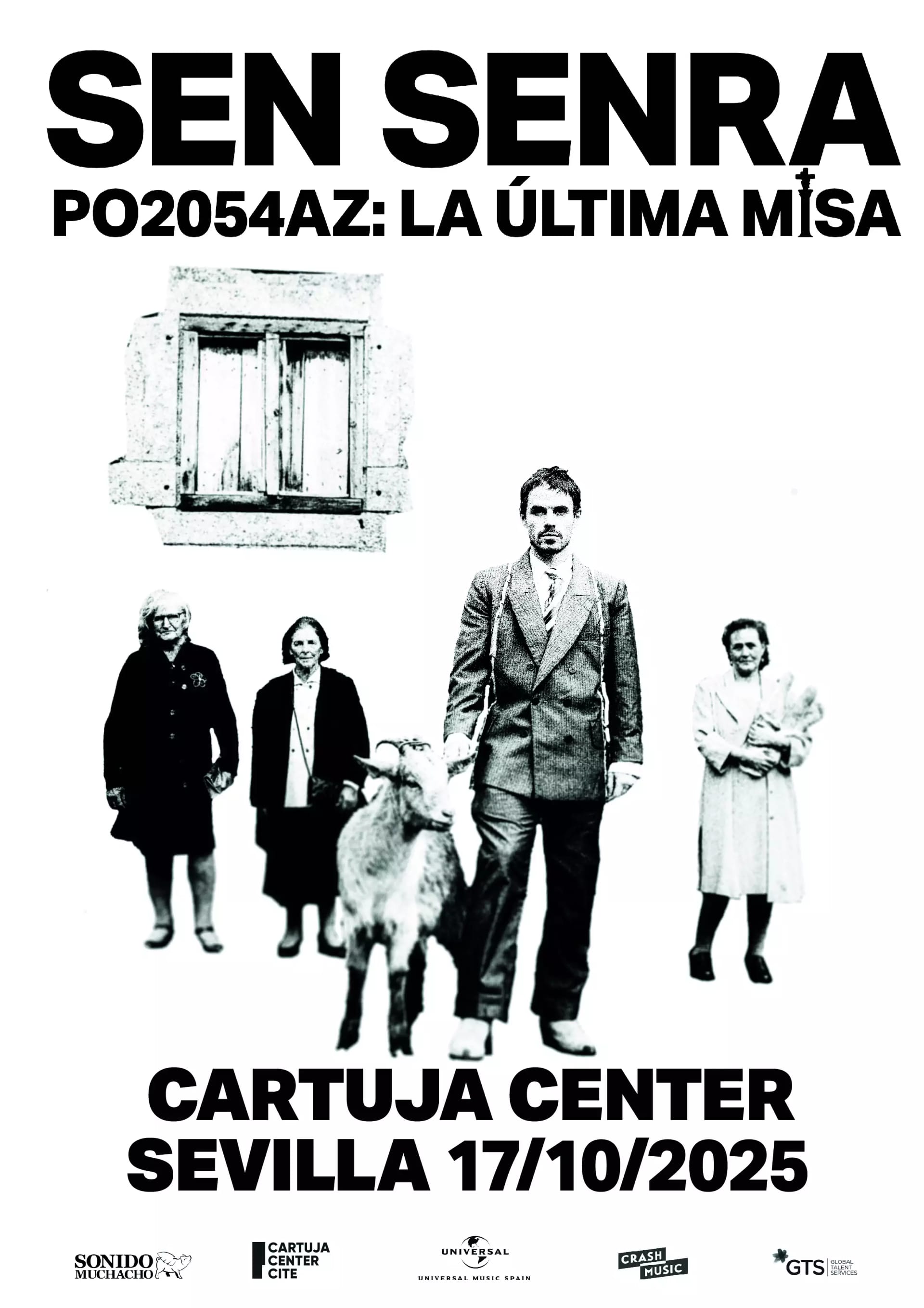 SEN SENRA – PO2054AZ: LA ÚLTIMA MISA