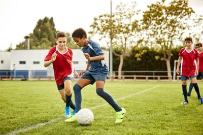Liga de fútbol