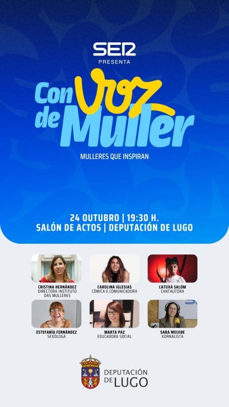 Con Voz de Muller: Mulleres que Inspiran
