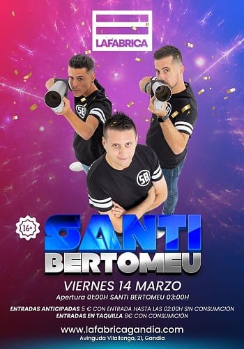 Santi Bertomeu en La Fábrica
