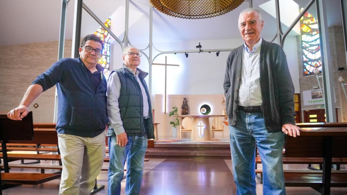 Bodas de oro de la parroquia de San Andrés