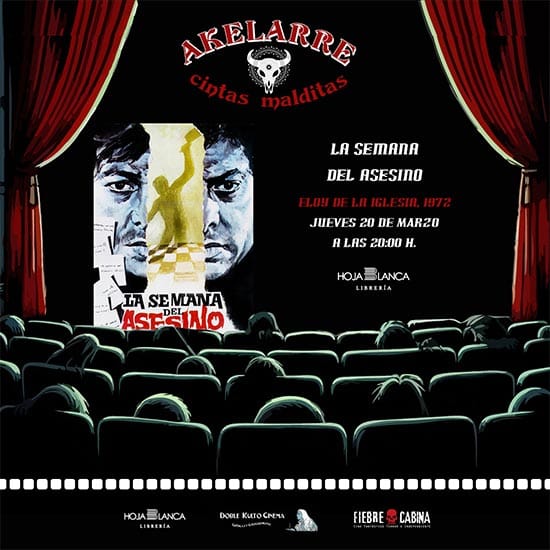 Proyección: La semana del asesino