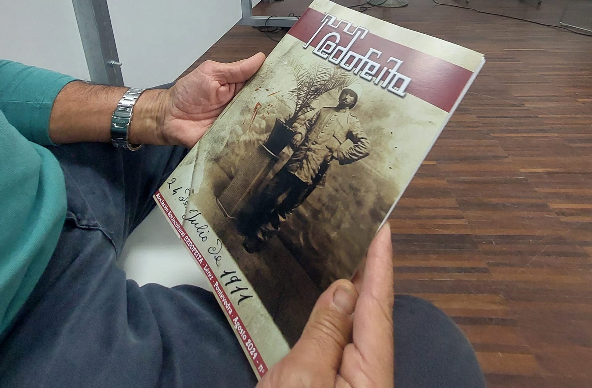 Presentación de la revista Cedofeita