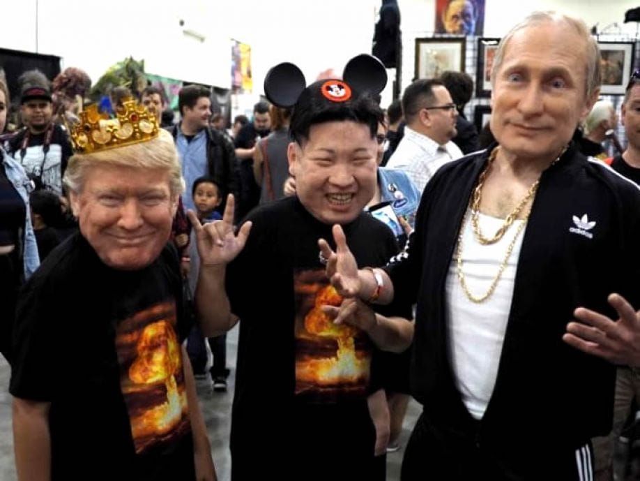 Chirigota de protesta contra la venta de armas y la complicidad con el conflicto en Gaza