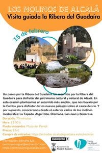 Visita guiada por la ribera del Guadaíra