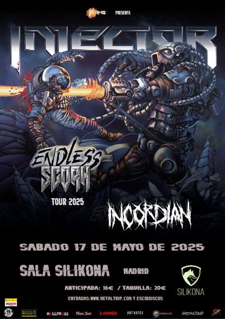 INJECTOR + INCORDIAN