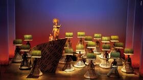 El Rey León, el musical