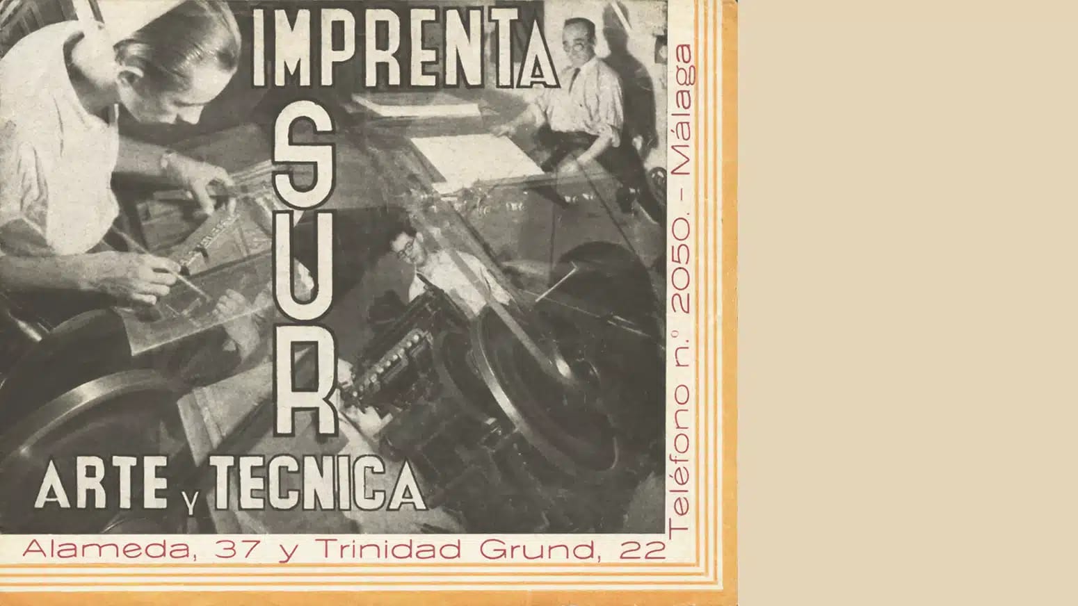 Recuperación de la imprenta Sur (2005-2025)