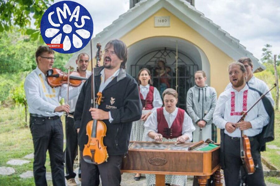 Jornadas Checo-Vascas 2025: Concierto de música de címbalo
