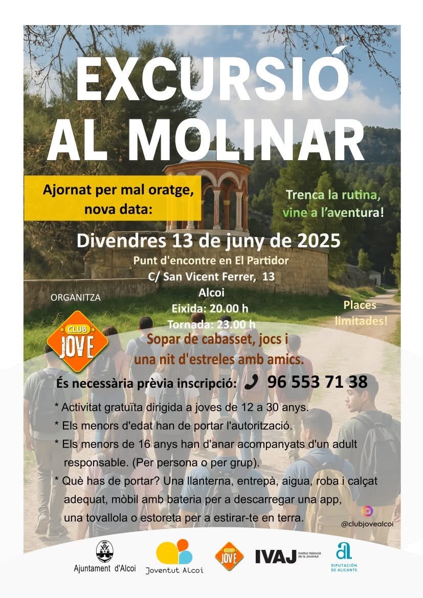 Excursión al Molinar