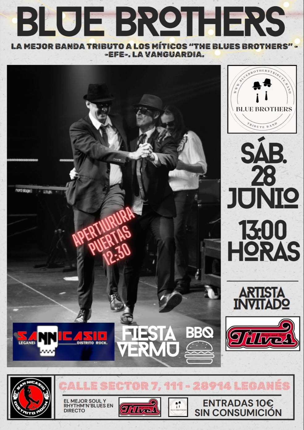 Concierto de los Blue Brothers