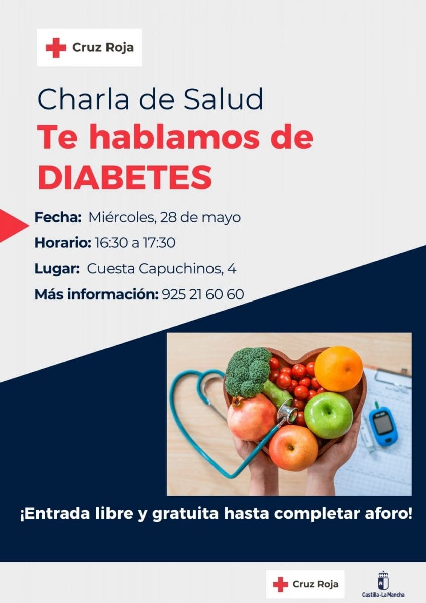 Charla de Salud: “Te hablamos de Diabetes”