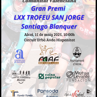 Gran Premio LXX Trofeo San Jorge Santiago Blanquer III Challenge Ciclismo Femenino Comunidad Valenciana