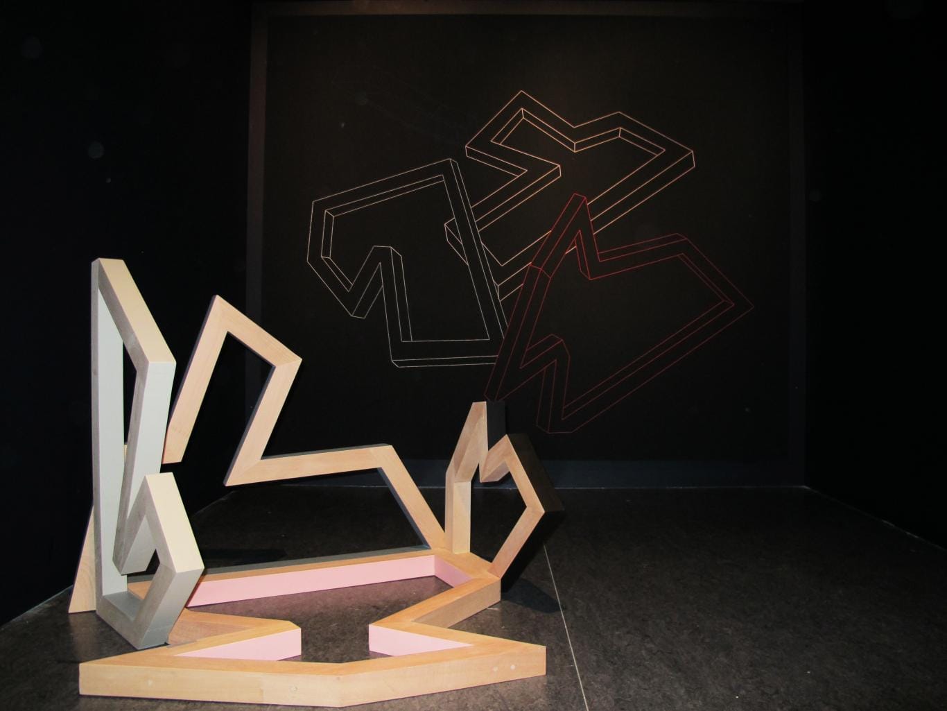 Exposición Sonia Navarro. Fronteras y territorios