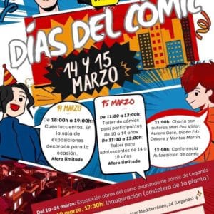 Días del Cómic en Leganés