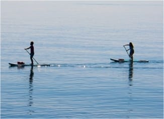 Iniciación ao Paddle Surf