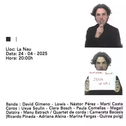 Vernat presenta…Bernat!