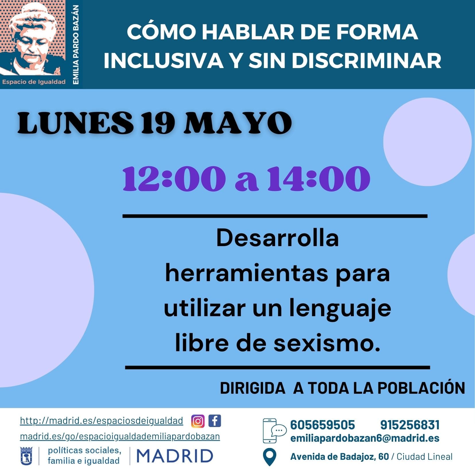 Cómo hablar de forma inclusiva y sin discriminar