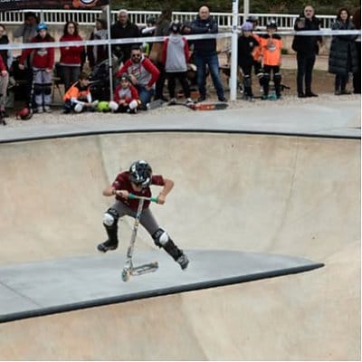 Liga Auton贸mica de Scooter Freestyle